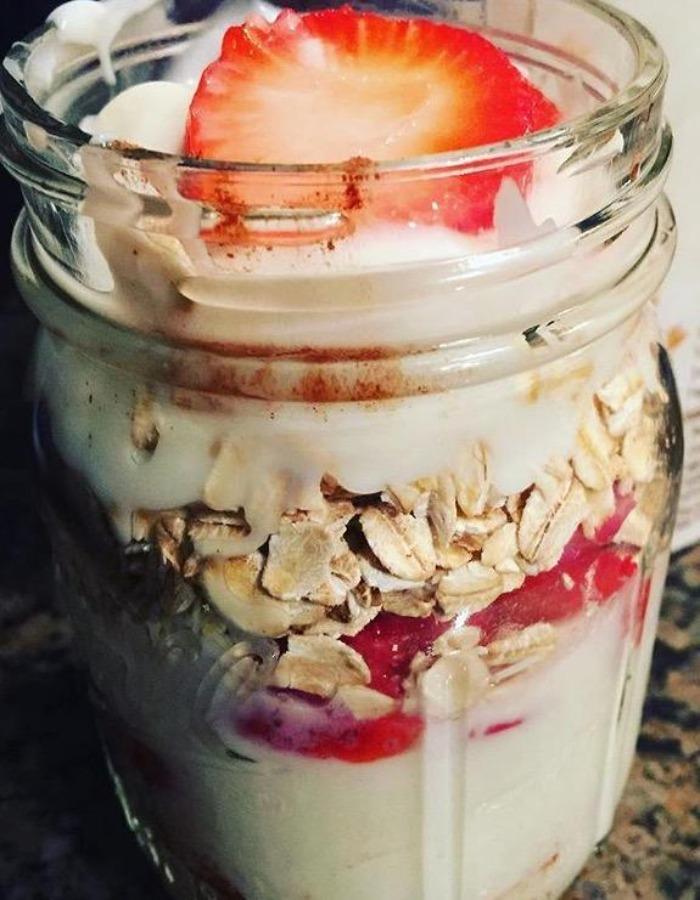 The perfect overnight oat jars🫙  Gallery posted by itsnicandrea