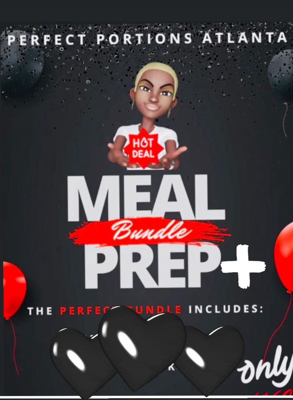 Meal Prep Bundle Plus