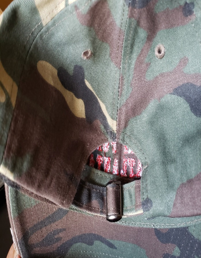 PPA Distressed Drip Camo Cap - Perfect Portions Atlanta