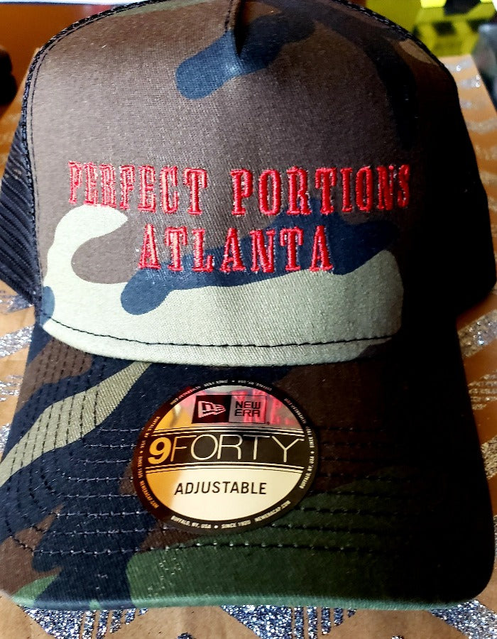 PPA Camo Trucker Caps - Perfect Portions Atlanta