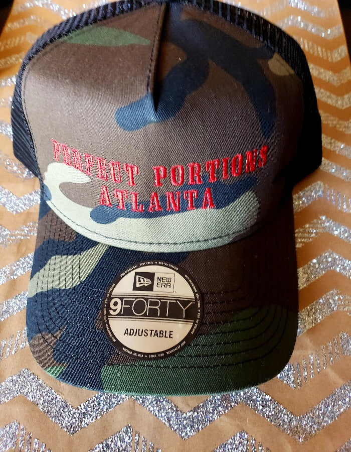 PPA Camo Trucker Caps - Perfect Portions Atlanta