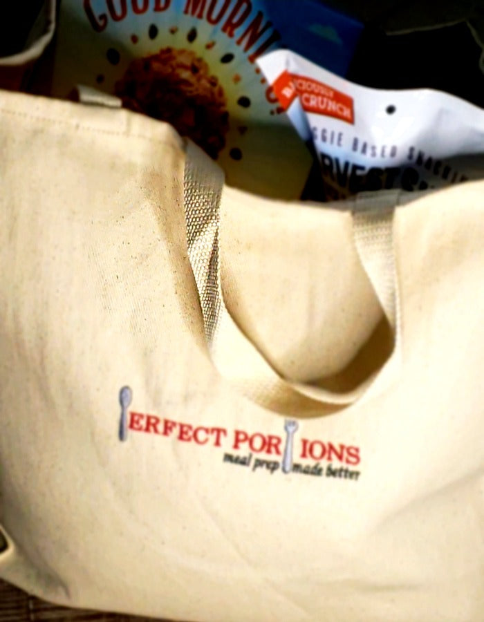 PPA Reusable Grocery Tote - Perfect Portions Atlanta