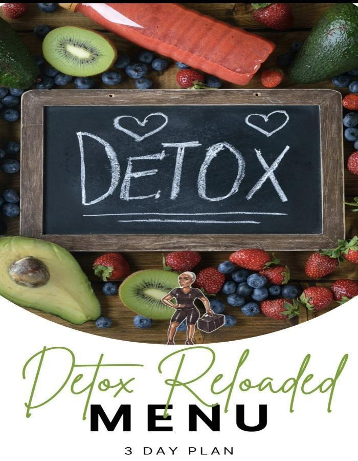 The 3 Day Detox ( Online Booking).